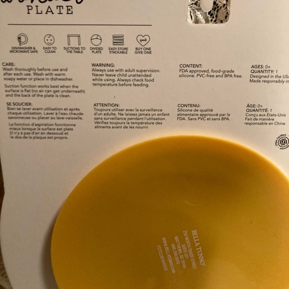 Wonder Plate with Super Suction Power - Picture 2 of 2